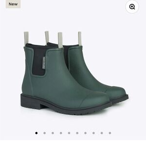 Bobbi Boots Forest Green
